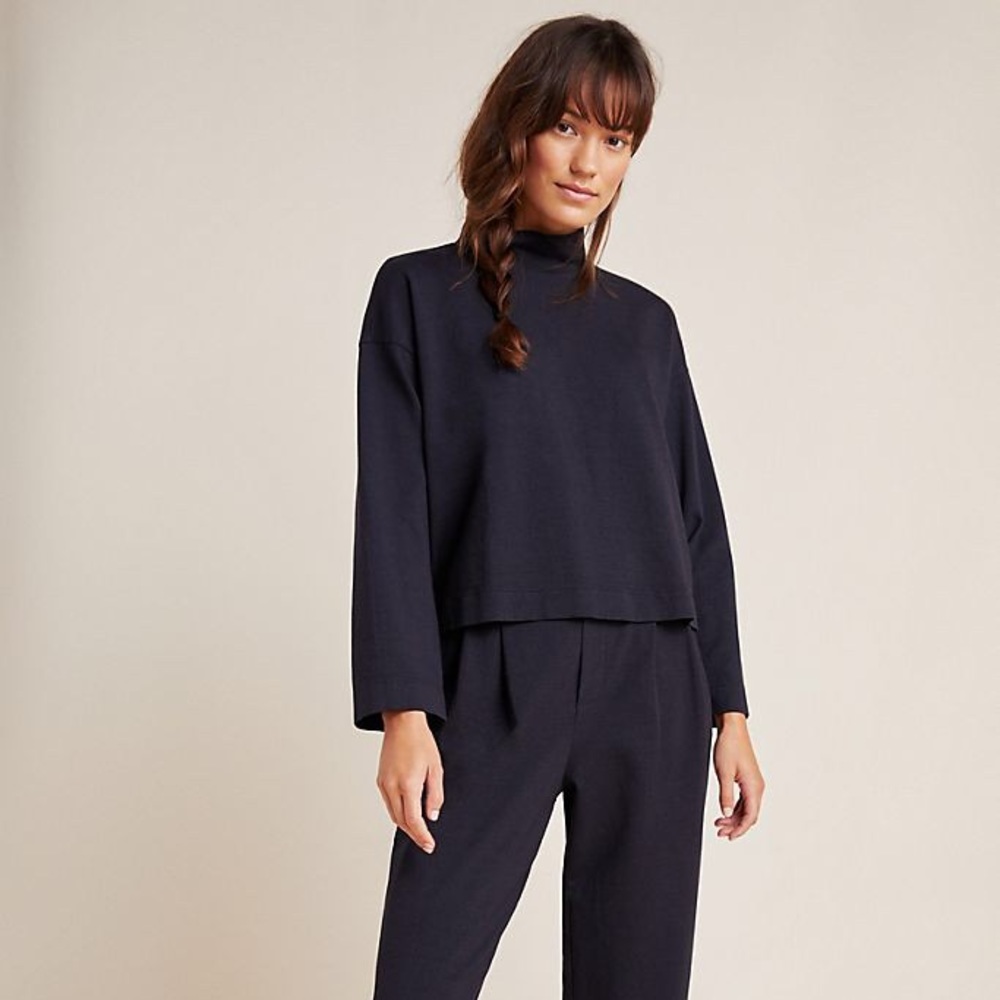 Stateside Ponte moc turtleneck
